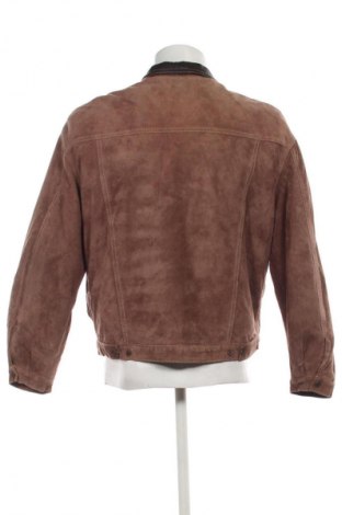 Ανδρικό δερμάτινο μπουφάν Unbranded, Μέγεθος XL, Χρώμα  Μπέζ, Τιμή 103,99 €