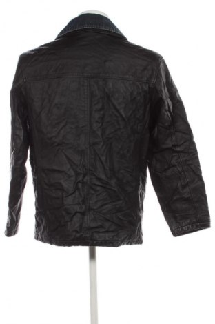Herren Lederjacke Unbranded, Größe M, Farbe Schwarz, Preis 29,99 €
