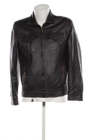 Geacă de piele pentru bărbati Unbranded, Mărime XXL, Culoare Negru, Preț 281,58 Lei