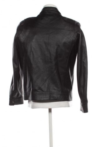 Geacă de piele pentru bărbati Unbranded, Mărime XXL, Culoare Negru, Preț 281,58 Lei