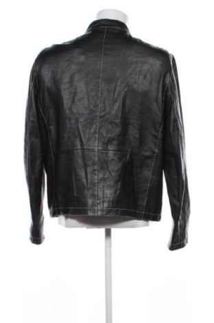 Geacă de piele pentru bărbati Unbranded, Mărime XL, Culoare Negru, Preț 316,99 Lei
