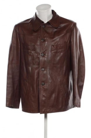 Pánska kožená bunda  Unbranded, Veľkosť XL, Farba Hnedá, Cena  55,00 €