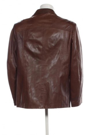 Pánska kožená bunda  Unbranded, Veľkosť XL, Farba Hnedá, Cena  55,00 €