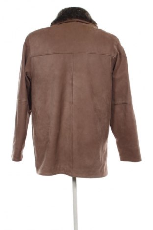 Ανδρικό δερμάτινο μπουφάν Unbranded, Μέγεθος XL, Χρώμα Καφέ, Τιμή 54,73 €