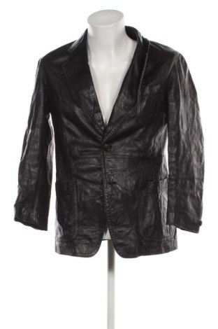 Pánska kožená bunda  Unbranded, Veľkosť L, Farba Čierna, Cena  102,00 €