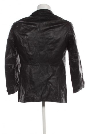 Pánska kožená bunda  Unbranded, Veľkosť L, Farba Čierna, Cena  102,00 €