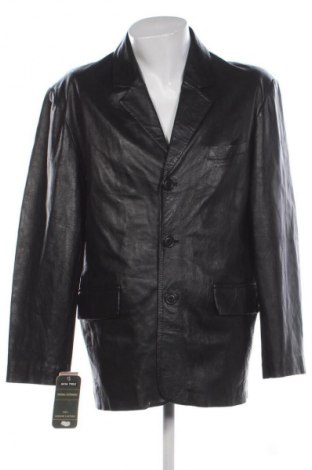 Herren Lederjacke Unbranded, Größe XL, Farbe Schwarz, Preis € 82,99