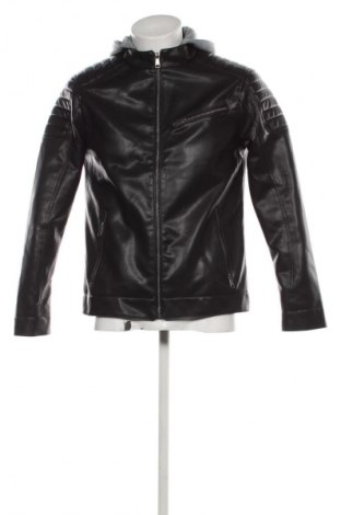 Pánska kožená bunda  Xside, Veľkosť M, Farba Čierna, Cena  25,06 €