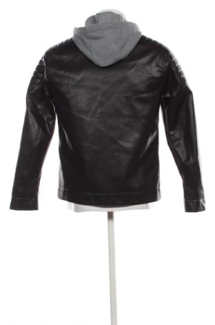 Pánska kožená bunda  Xside, Veľkosť M, Farba Čierna, Cena  25,06 €