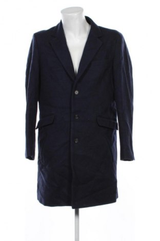 Męski płaszcz ASOS, Rozmiar L, Kolor Niebieski, Cena 188,99 zł