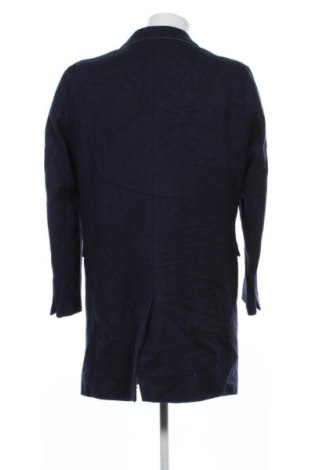 Męski płaszcz ASOS, Rozmiar L, Kolor Niebieski, Cena 188,99 zł