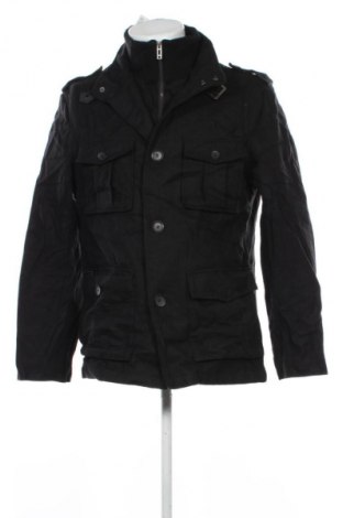 Herrenmantel Angelo Litrico, Größe M, Farbe Schwarz, Preis € 35,99