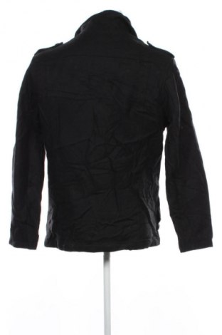 Herrenmantel Angelo Litrico, Größe M, Farbe Schwarz, Preis € 35,99