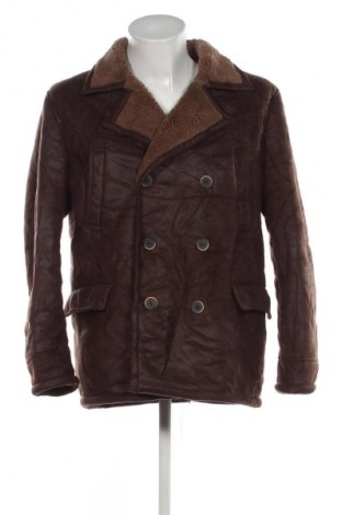 Pánsky kabát  C&A, Veľkosť L, Farba Hnedá, Cena  39,95 €