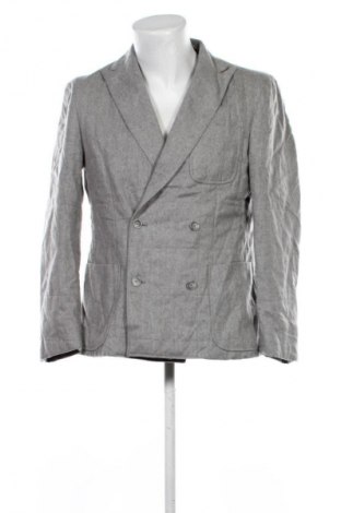 Męski płaszcz Enrico Coveri, Rozmiar XL, Kolor Szary, Cena 209,99 zł