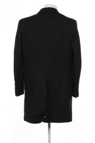 Męski płaszcz Enrico Coveri, Rozmiar L, Kolor Czarny, Cena 171,99 zł