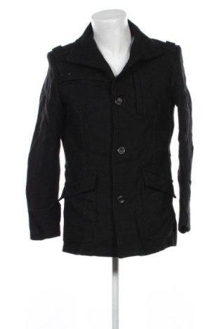 Palton de bărbați H&M, Mărime M, Culoare Negru, Preț 179,99 Lei