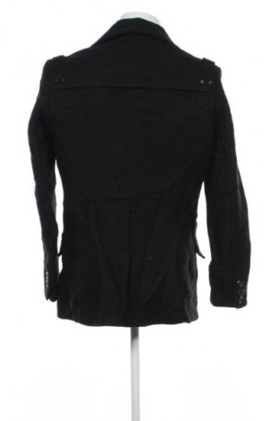 Palton de bărbați H&M, Mărime M, Culoare Negru, Preț 179,99 Lei