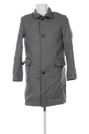 Herrenmantel H&M, Größe M, Farbe Grau, Preis 11,99 €