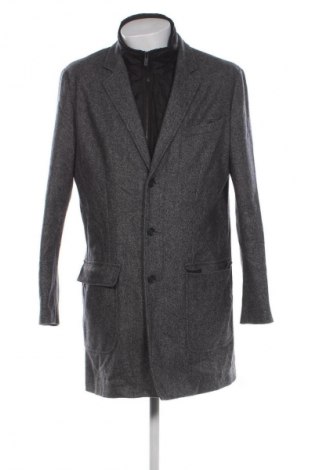 Herrenmantel Hugo Boss, Größe L, Farbe Grau, Preis € 229,99
