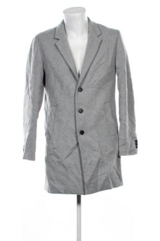 Herrenmantel Jack & Jones, Größe M, Farbe Grau, Preis € 46,99