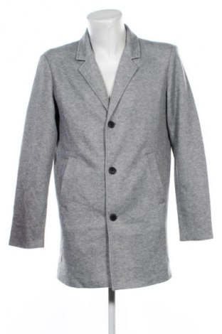 Herrenmantel Jack & Jones, Größe L, Farbe Grau, Preis 112,99 €
