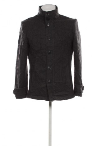 Herrenmantel Jean Pascale, Größe M, Farbe Grau, Preis € 43,99