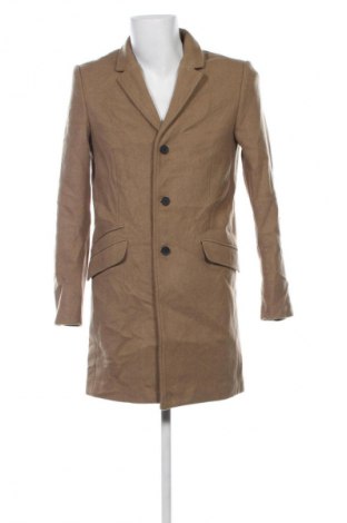 Palton de bărbați Only & Sons, Mărime M, Culoare Bej, Preț 235,99 Lei