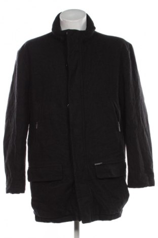 Męski płaszcz Paul, Rozmiar 3XL, Kolor Czarny, Cena 203,99 zł