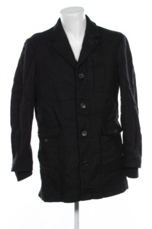 Palton de bărbați Q/S by S.Oliver, Mărime XL, Culoare Negru, Preț 199,99 Lei