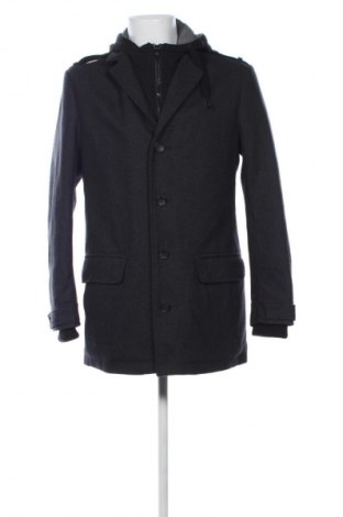 Ανδρικά παλτό Q/S by S.Oliver, Μέγεθος L, Χρώμα Γκρί, Τιμή 38,99 €