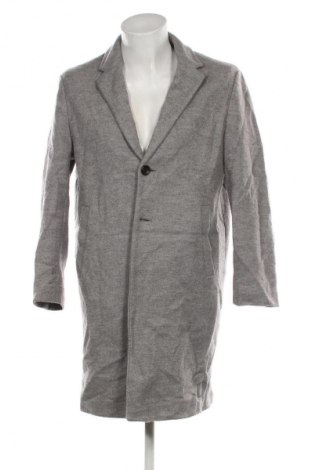 Ανδρικά παλτό River Island, Μέγεθος M, Χρώμα Γκρί, Τιμή 39,99 €