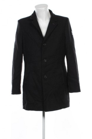 Ανδρικά παλτό S.Oliver, Μέγεθος L, Χρώμα Μαύρο, Τιμή 48,99 €