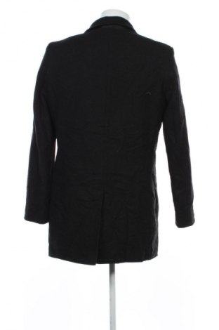 Ανδρικά παλτό S.Oliver, Μέγεθος L, Χρώμα Μαύρο, Τιμή 48,99 €
