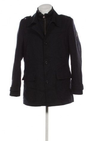 Ανδρικά παλτό S.Oliver, Μέγεθος L, Χρώμα Μαύρο, Τιμή 48,99 €