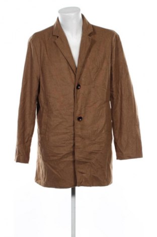 Ανδρικά παλτό SHEIN, Μέγεθος XXL, Χρώμα Καφέ, Τιμή 9,99 €
