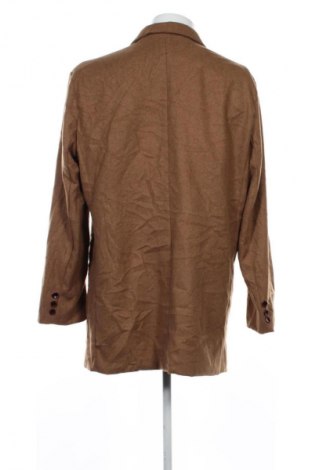 Ανδρικά παλτό SHEIN, Μέγεθος XXL, Χρώμα Καφέ, Τιμή 9,99 €