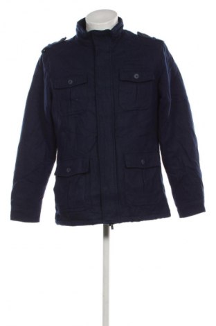 Ανδρικά παλτό Smog, Μέγεθος L, Χρώμα Μπλέ, Τιμή 32,99 €