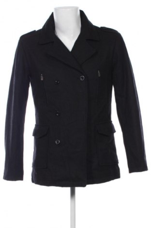 Palton de bărbați Solid Jeans, Mărime M, Culoare Negru, Preț 360,53 Lei