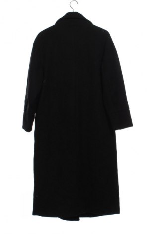 Мъжко палто Stradivarius, Размер XS, Цвят Черен, Цена 52,99 лв.