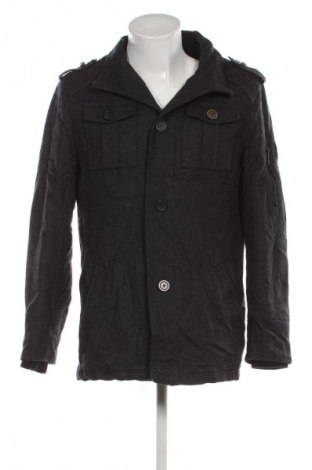 Herrenmantel Tom Tompson, Größe M, Farbe Grau, Preis 50,99 €