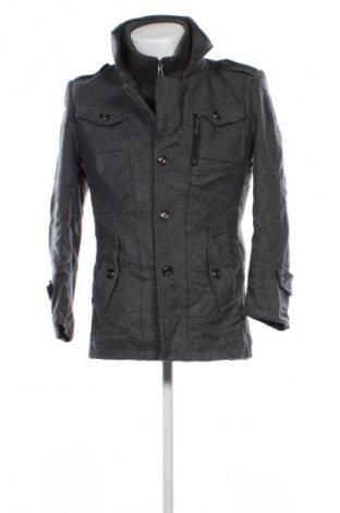 Herrenmantel Unbranded, Größe M, Farbe Grau, Preis 11,99 €