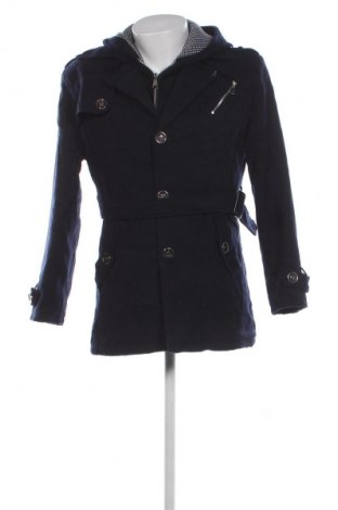 Ανδρικά παλτό Unbranded, Μέγεθος L, Χρώμα Μπλέ, Τιμή 44,99 €