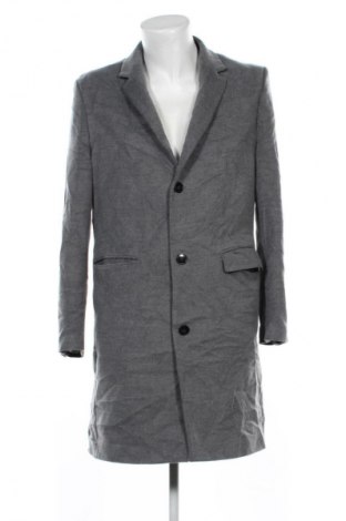 Męski płaszcz Zara, Rozmiar XL, Kolor Szary, Cena 188,99 zł