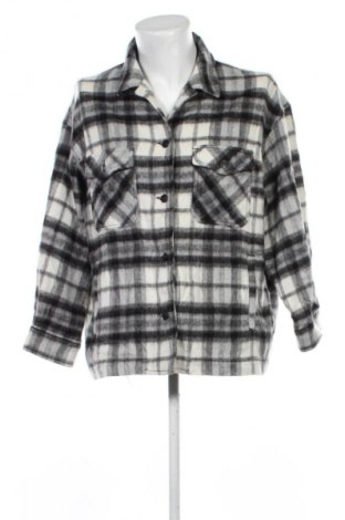 Мъжко палто Zara, Размер XL, Цвят Многоцветен, Цена 39,99 лв.