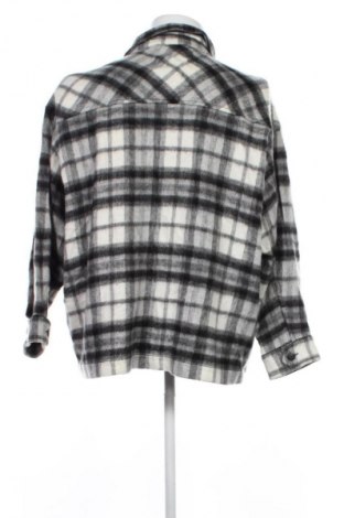 Мъжко палто Zara, Размер XL, Цвят Многоцветен, Цена 39,99 лв.