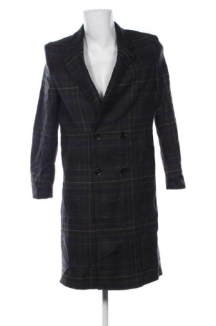Мъжко палто Zara, Размер M, Цвят Многоцветен, Цена 46,99 лв.