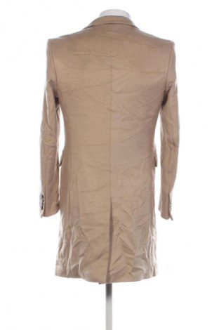 Męski płaszcz Zara, Rozmiar S, Kolor Beżowy, Cena 174,99 zł