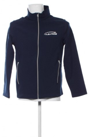 Herren Fleecejacke Albatros, Größe M, Farbe Blau, Preis 35,00 €