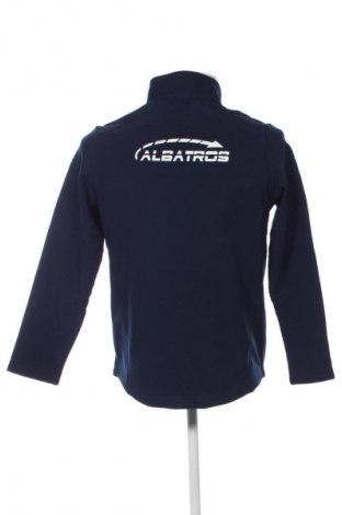 Herren Fleecejacke Albatros, Größe M, Farbe Blau, Preis 35,00 €